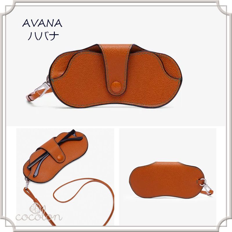 valextra] GLASSES CASE ストラップ付 メガネケース (Valextra/アイ