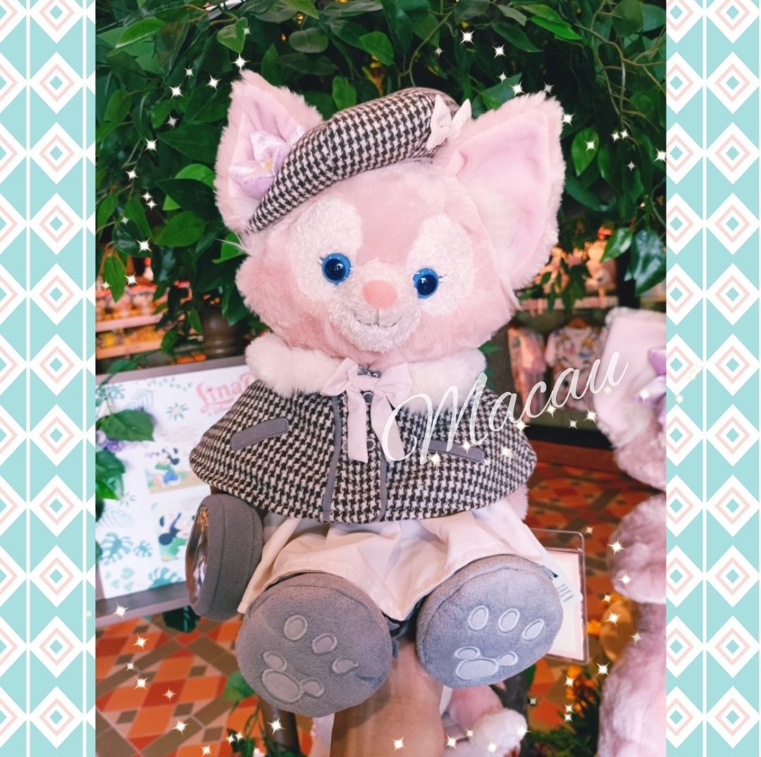 香港ディズニー☆リーナベルコスチューム(38cmぬいぐるみ用) (Disney