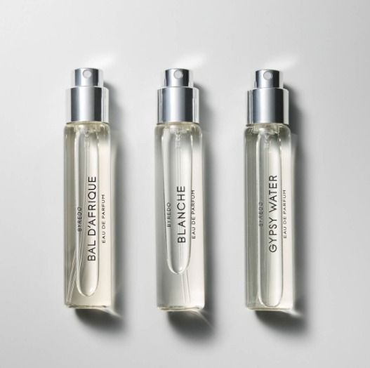 人気の香り3種 x 12ml【BYREDO バイレード】ミニボトル セット