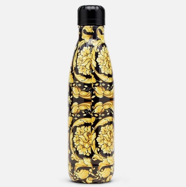 VERSACE ヴェルサーチェ バロコ柄 ウォーターボトル 500ml (VERSACE