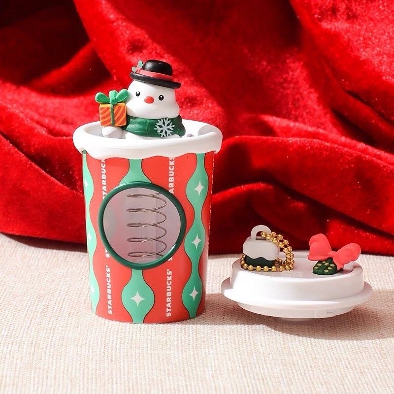 スターバックス スタバ中国 クリスマスオーナメント3個セット