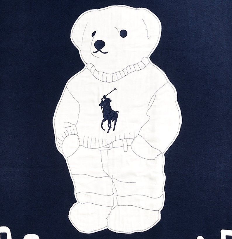全4色 Ralph Lauren ポロベアブランケット 国内発送 関税送料込 (Ralph