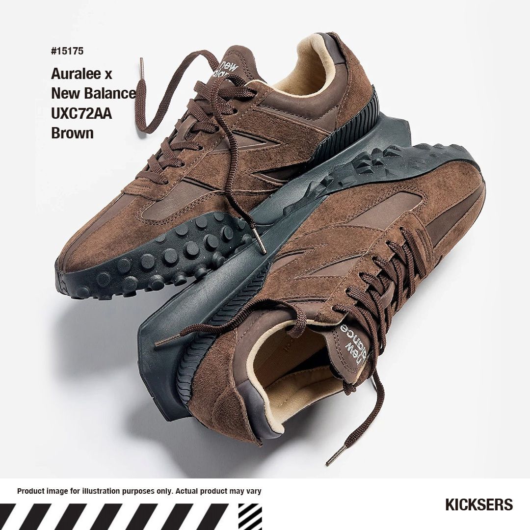 ニューバランス オーラリーNew Balance x Auralee UXC72AA Brown (New