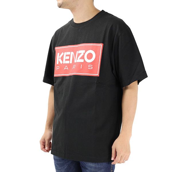 KENZO ケンゾー Tシャツ ロゴT プリントTシャツ シンプル 半袖 (KENZO