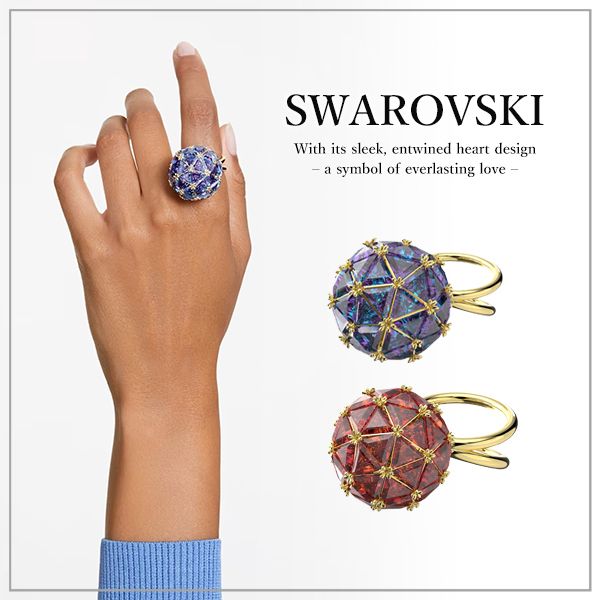 VIP価格【SWAROVSKI】スワロフスキー Curiosa リング (SWAROVSKI/指輪