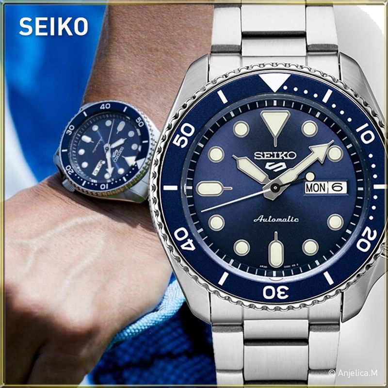 ☆人気モデル・逆輸入技術のSEIKO☆Seiko 5 Sports Men's Watch (SEIKO