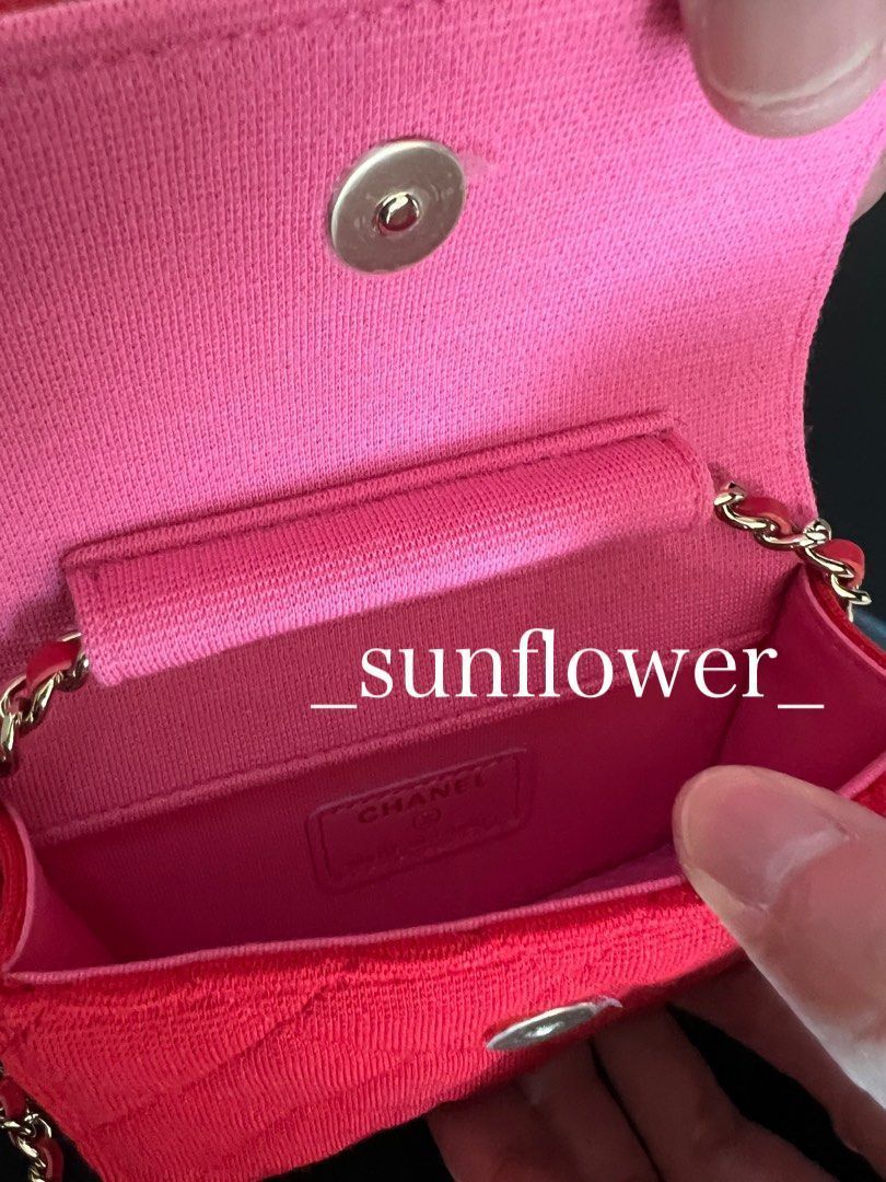 シャネル VIP限定ギフト☆ ミニフラップバッグ レッド (CHANEL