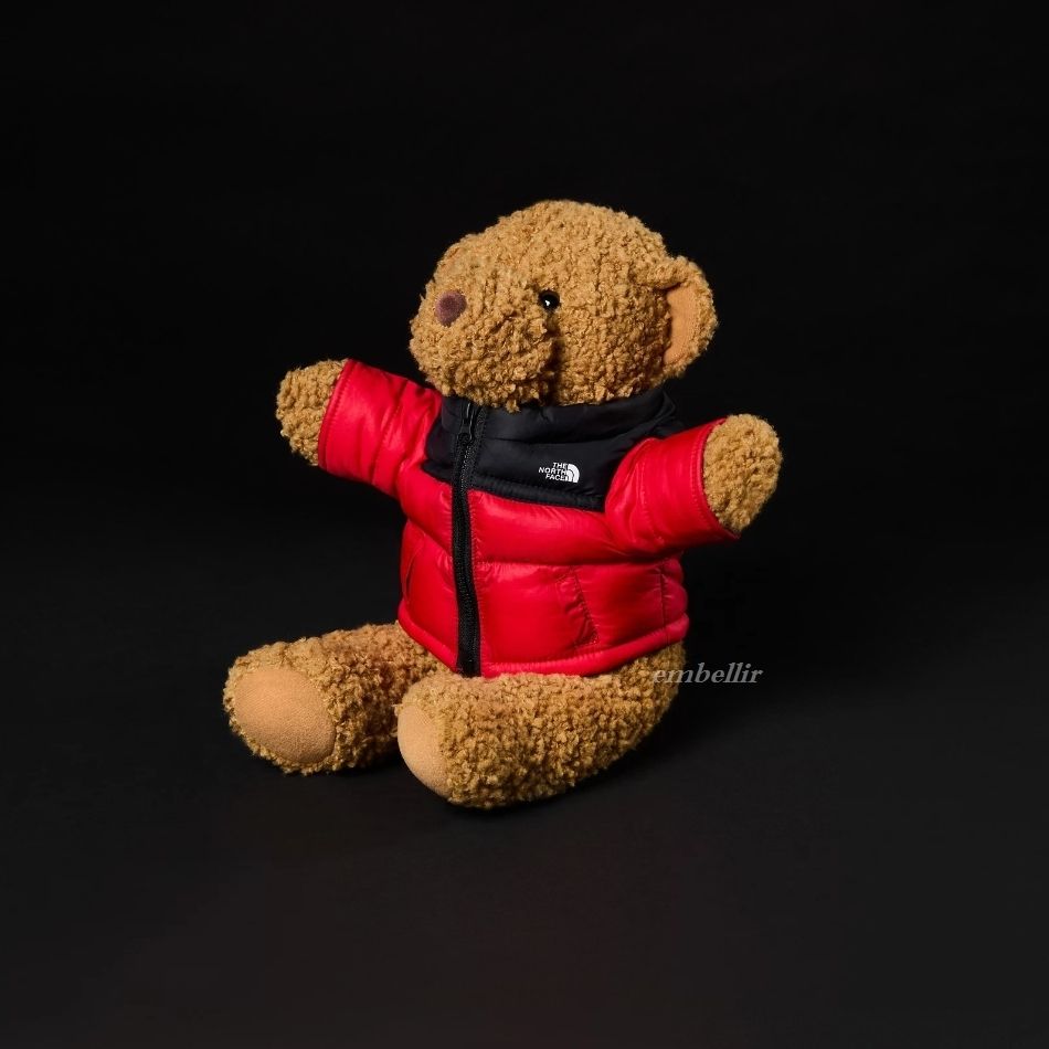 国内発送 The North Face THE NUPTSE BEAR ヌプシ テディベア (THE