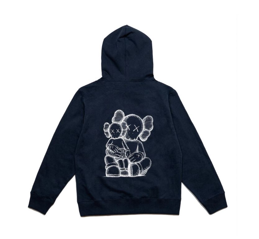 KAWS Holiday Changbai Mountain Zip Up Hoodie (KAWS/パーカー