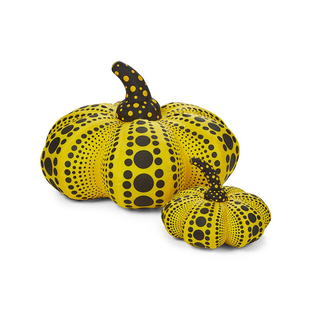 Yayoi Kusama】草間彌生 ソフト スカルプチャー かぼちゃ (オブジェ