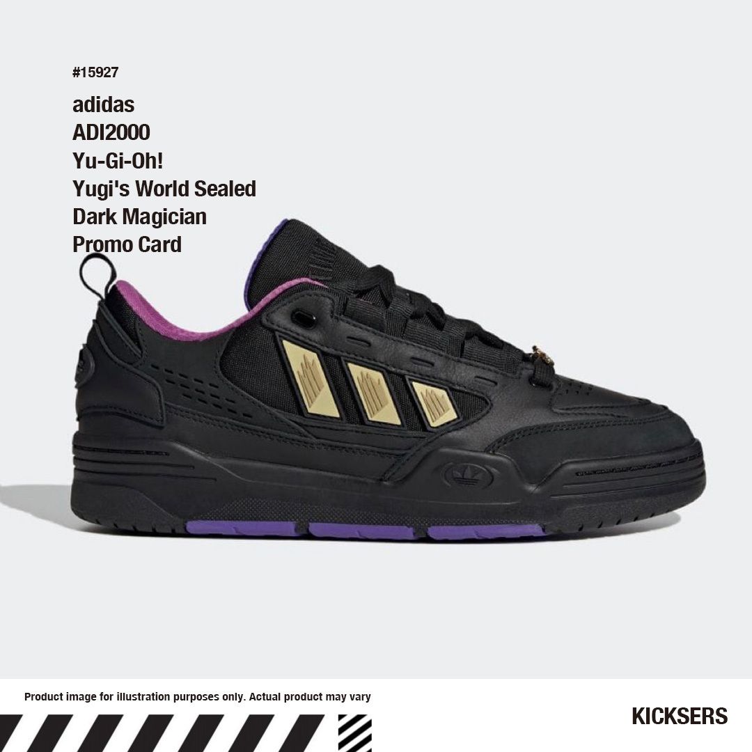 adidas ADI2000 アディダス遊戯王ダークマジシャン限定カード付