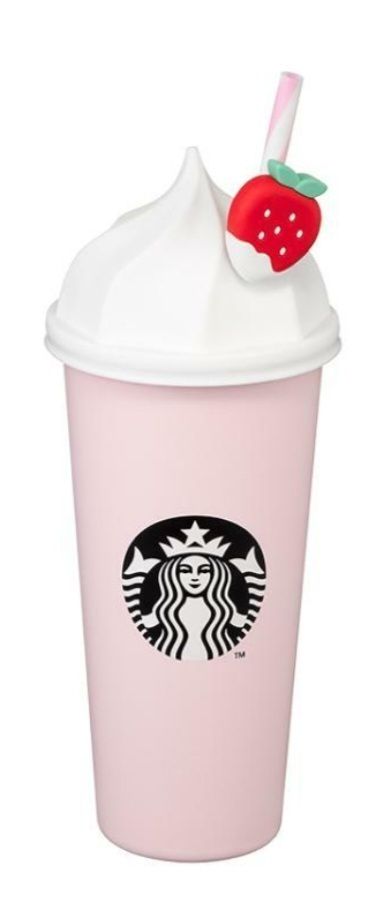 ☆韓国スタバ☆ 23 バレンタイン クリームタンブラー 473ml (Starbucks