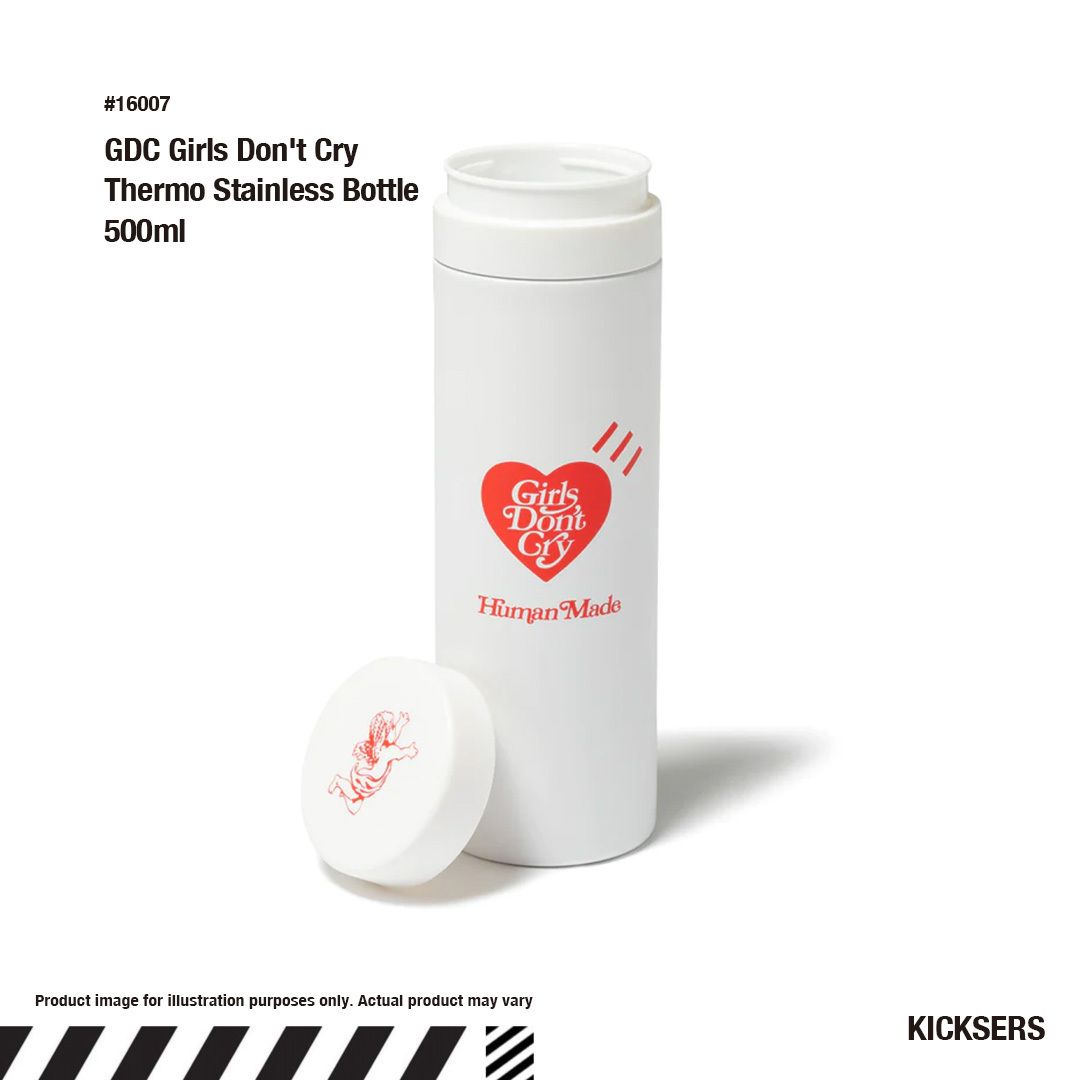 Human Made GDC ヒューマンメイド バレンタイン サーモボトル (Girls