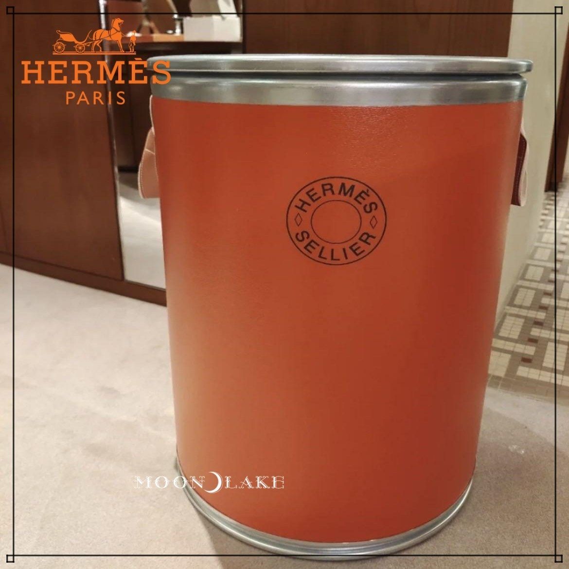 ≪人気☆≫HERMES サドルボックス 馬具缶 収納ケース (HERMES/その他