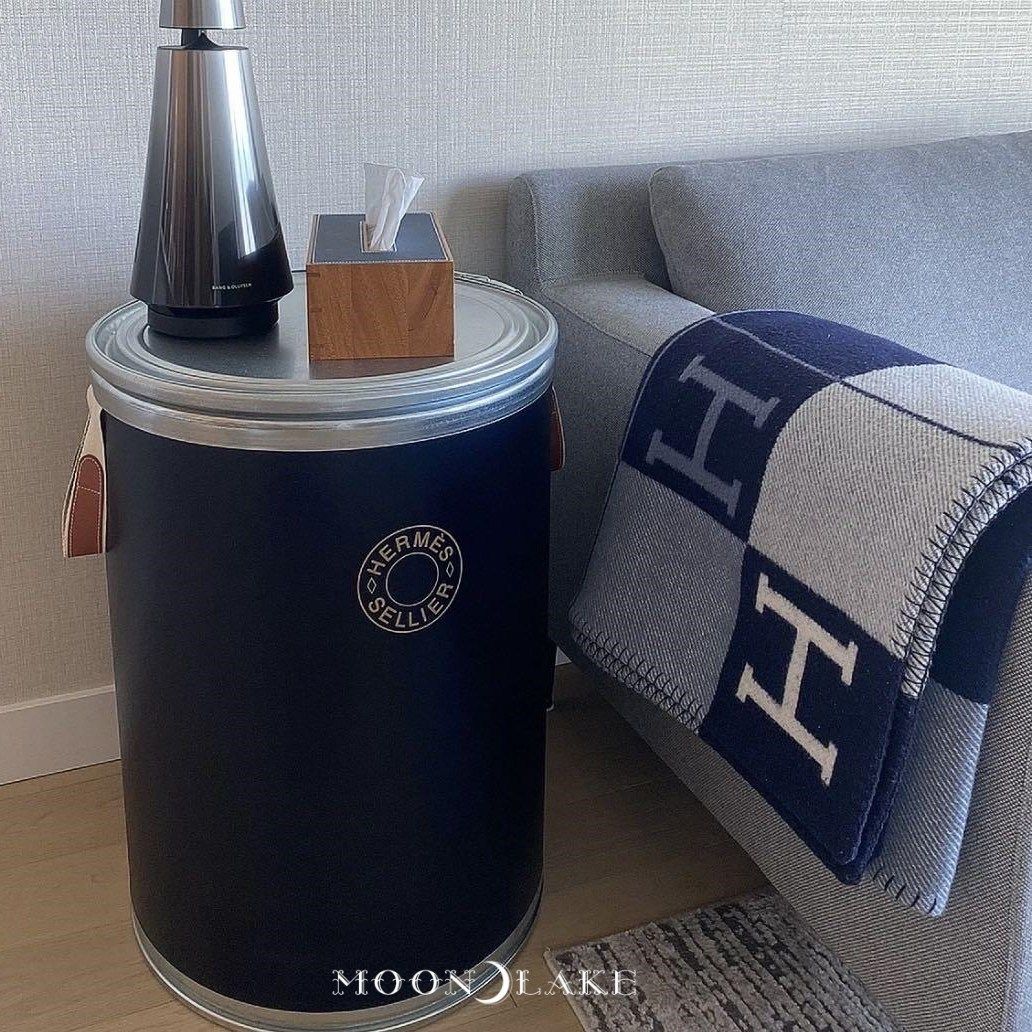 ≪人気☆≫HERMES サドルボックス 馬具缶 収納ケース (HERMES/その他