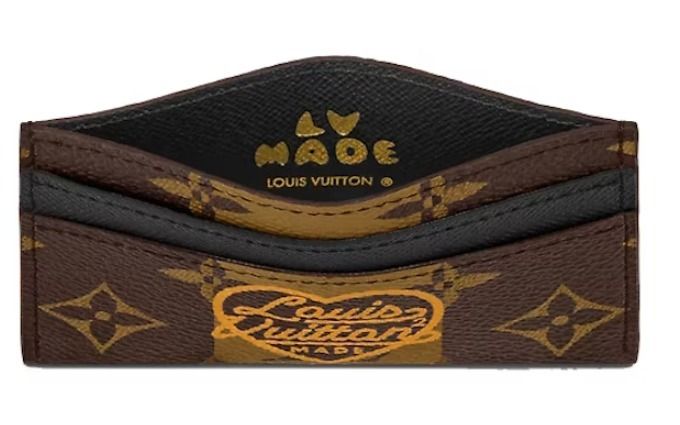 限定コラボ☆関税込【LOUIS VUITTON × NIGO】カードケース (Louis