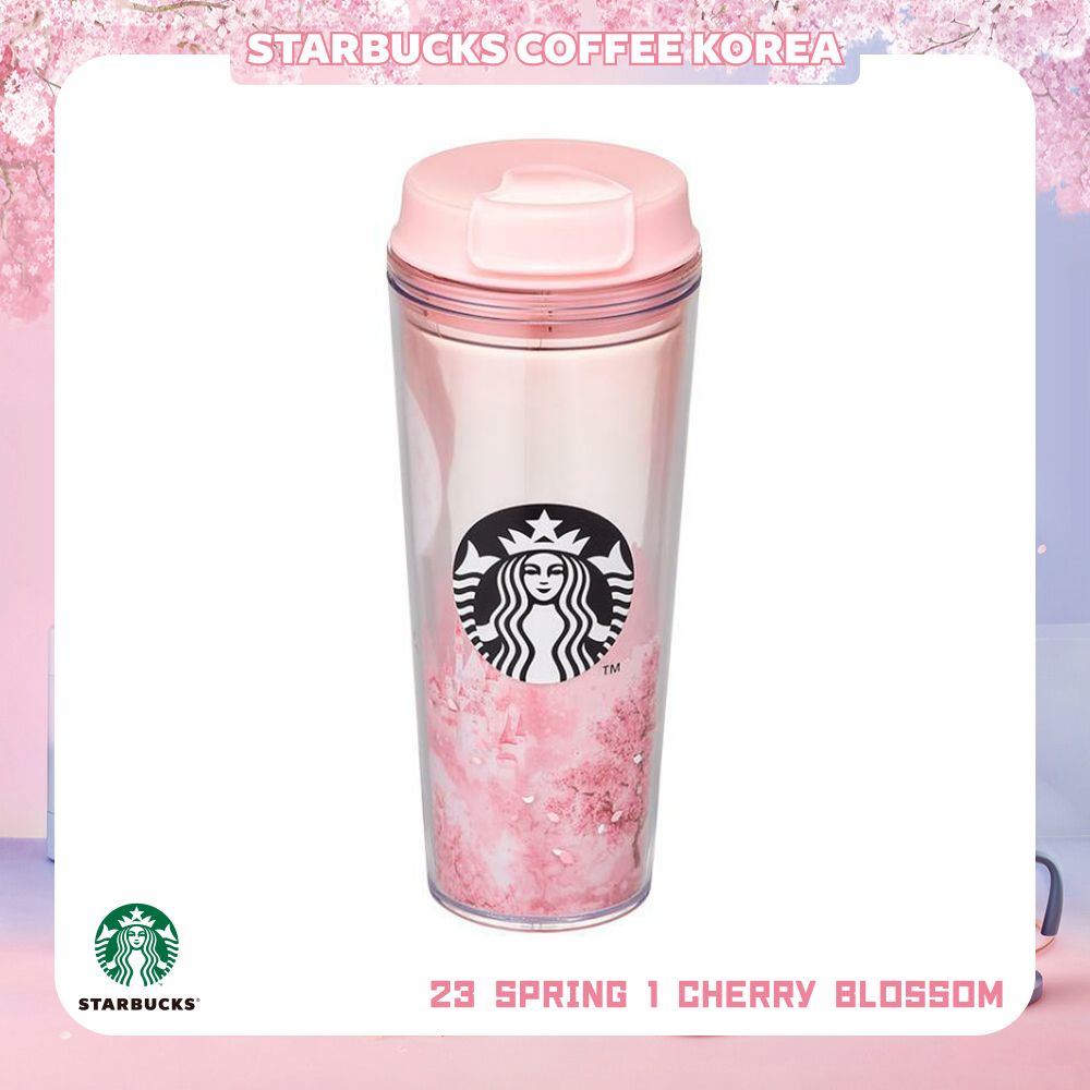 韓国スタバ】23桜☆Cherry Florence Romantic Tumbler 473ml