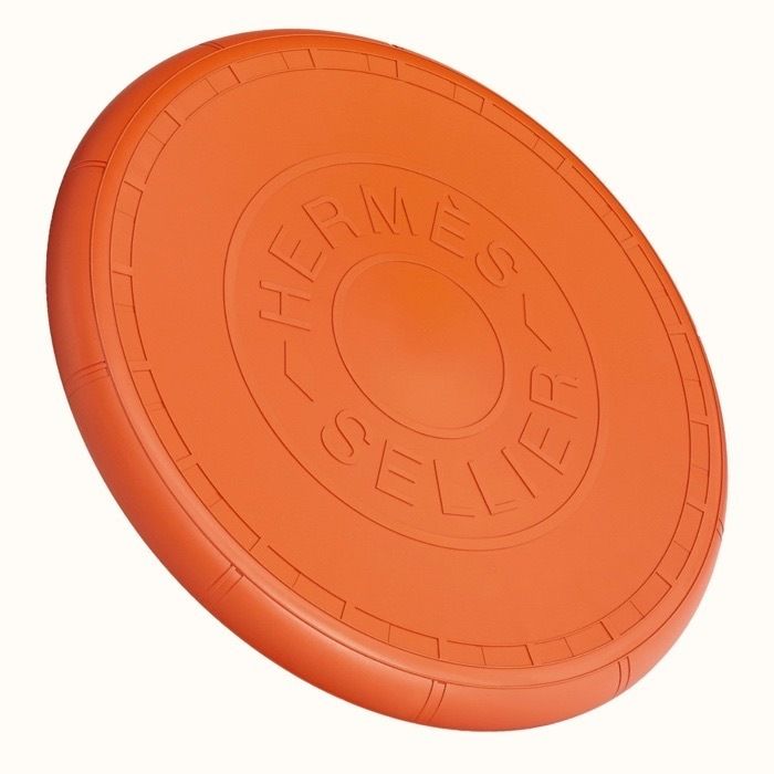 HERMES】エルメス フリスビー《Wouf》 (HERMES/ペット用おもちゃ