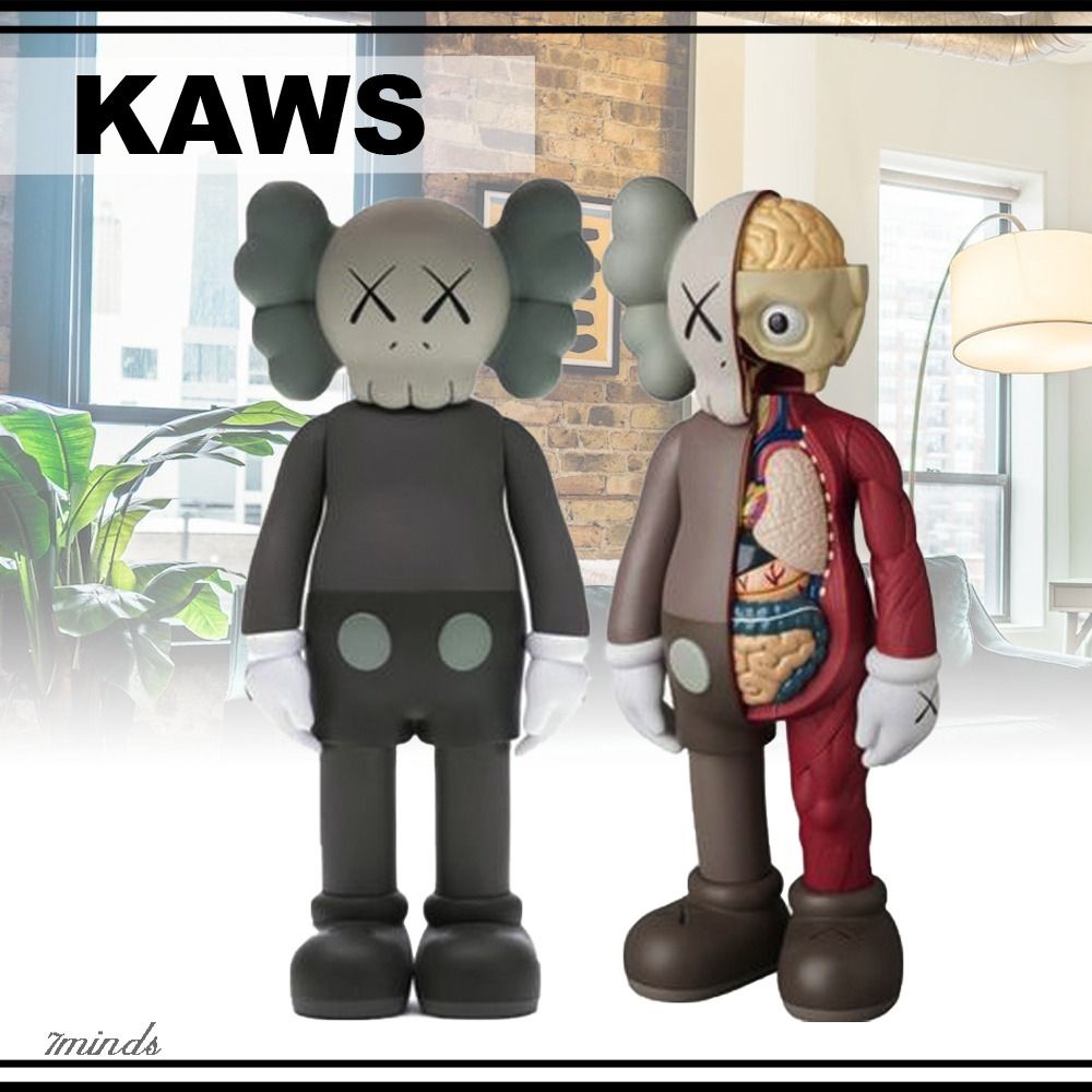 KAWS (カウズ) ビニールフィギュア (KAWS/キャラクターグッズ
