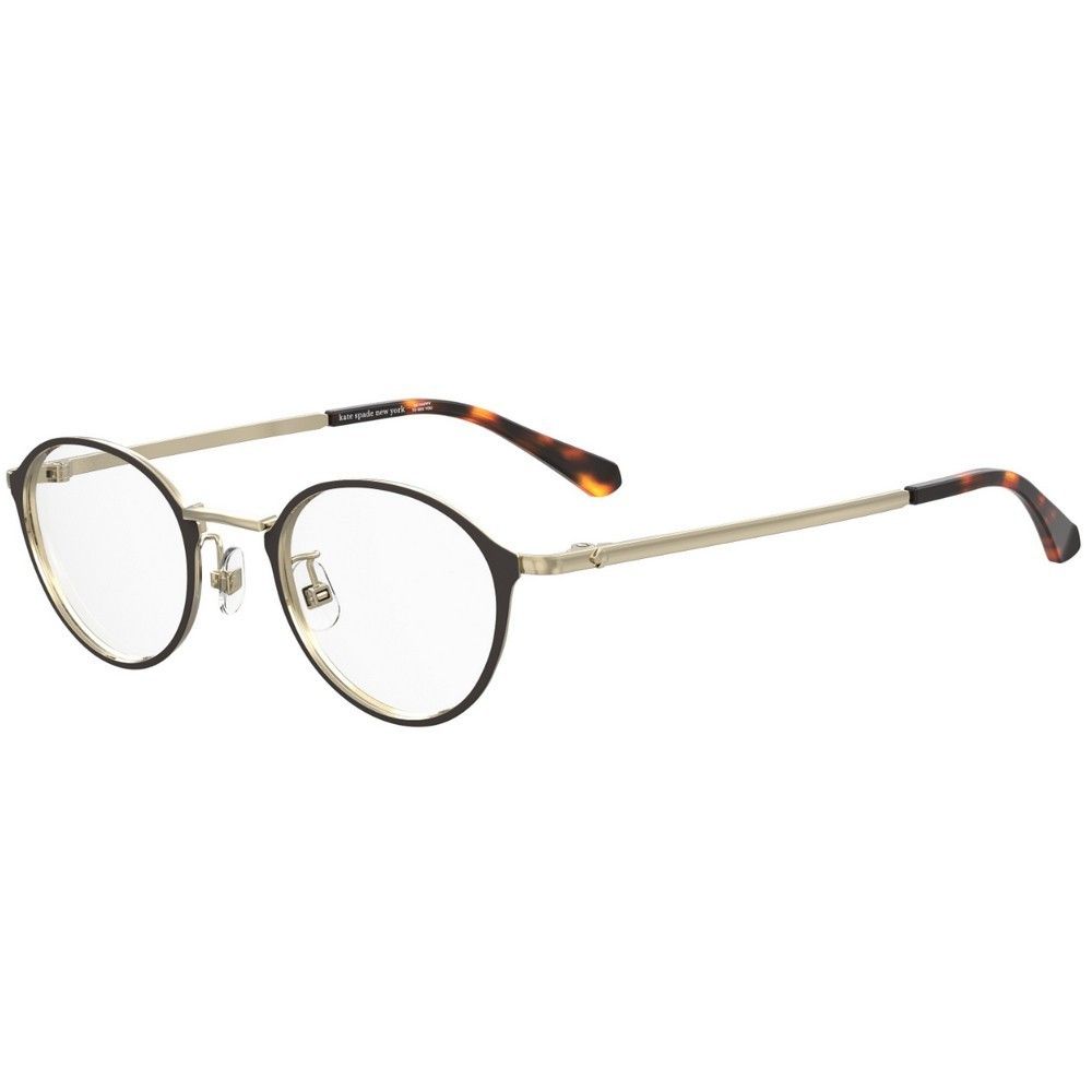 kate spade newyork ケイトスペード YVONNE/F 09Qメガネフレーム (kate