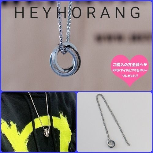 HEYHORANG*TORING STAR ネックレス ENHYPEN ソンフン着用 (HEYHORANG