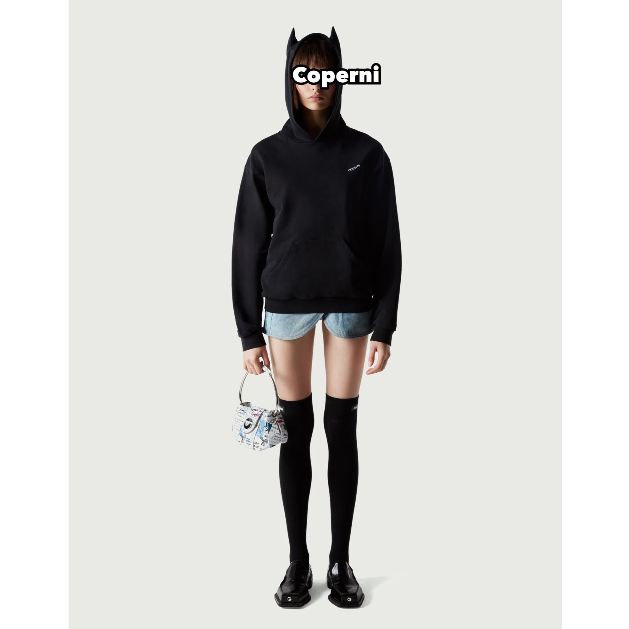 JENNIE愛用*COPERNI* Horn Hoodie ホーンパーカー スウェット (Coperni