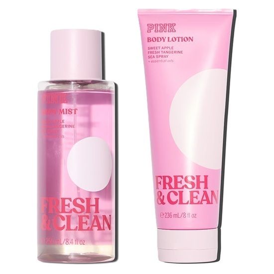 ☆Victoria's Secret☆ PINK Fresh & Clean ミスト & ローション