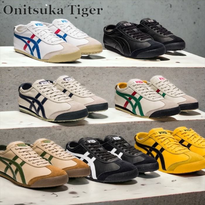 人気！【すぐ届く】定番 オニツカタイガー MEXICO 66 スニーカー