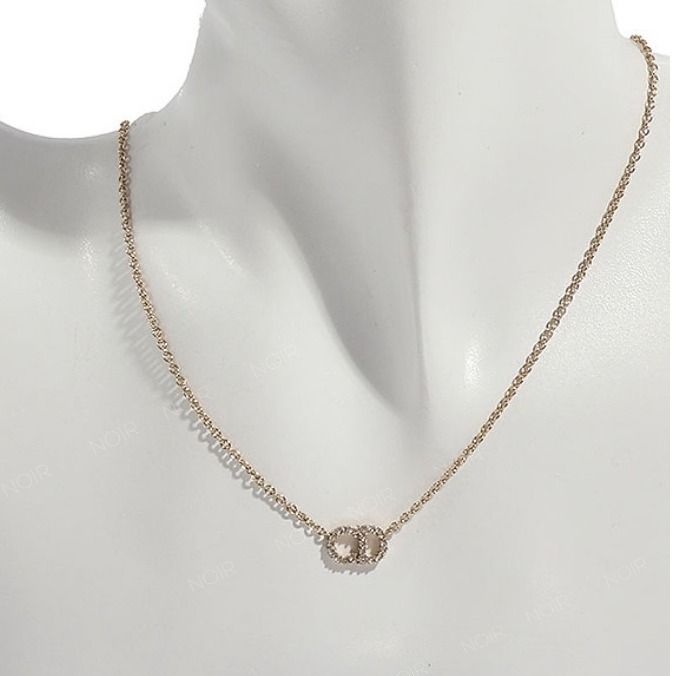 Dior ディオール CLAIR D LUNE ネックレス 重ねづけもOK (Dior