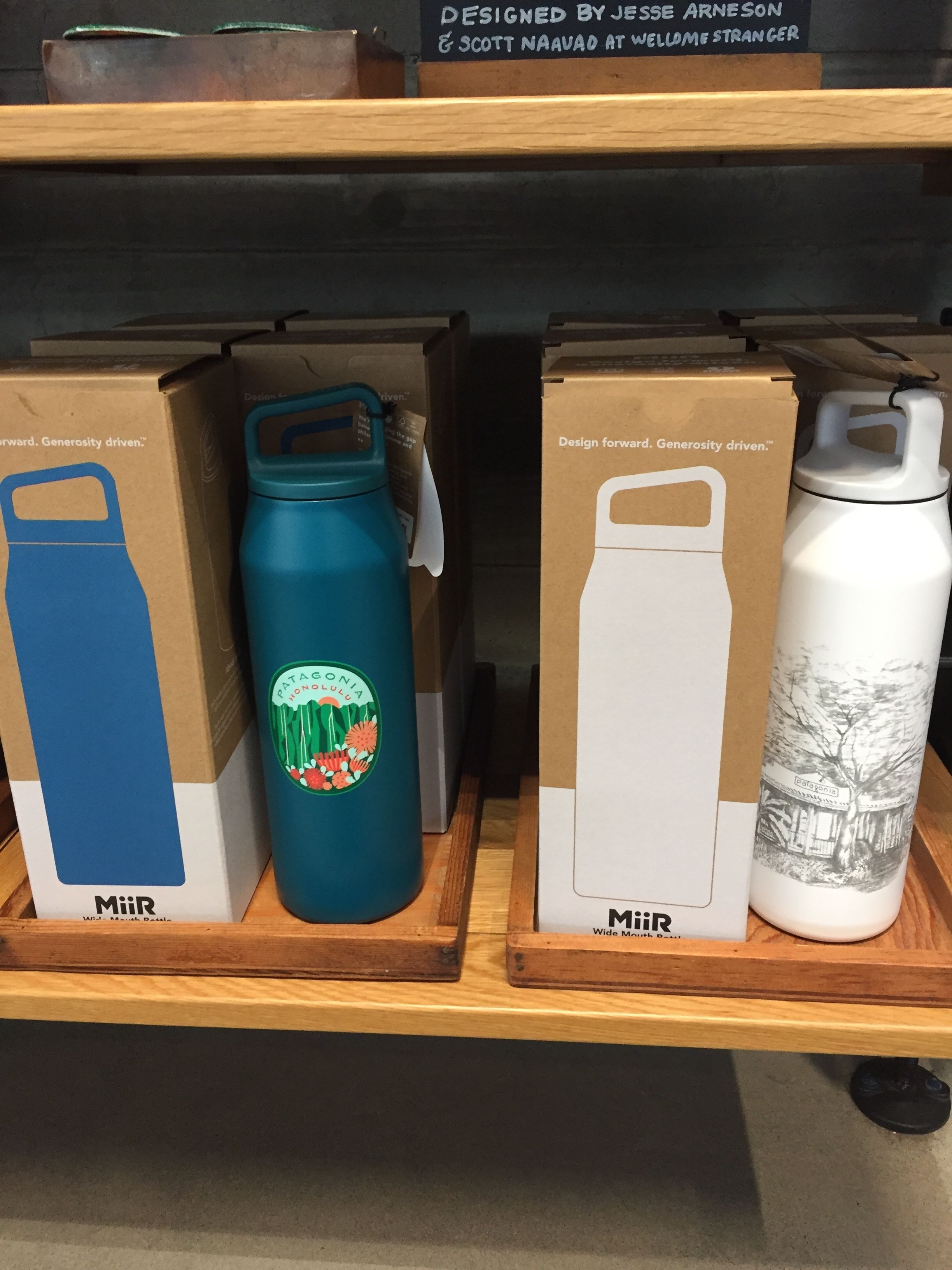 ハワイ限定☆パタゴニアPataloha ステンレスボトル (946ml) MiiR