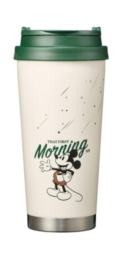 ☆韓国スタバ23☆ オータム ディズニー ミッキー エルマ 473ml