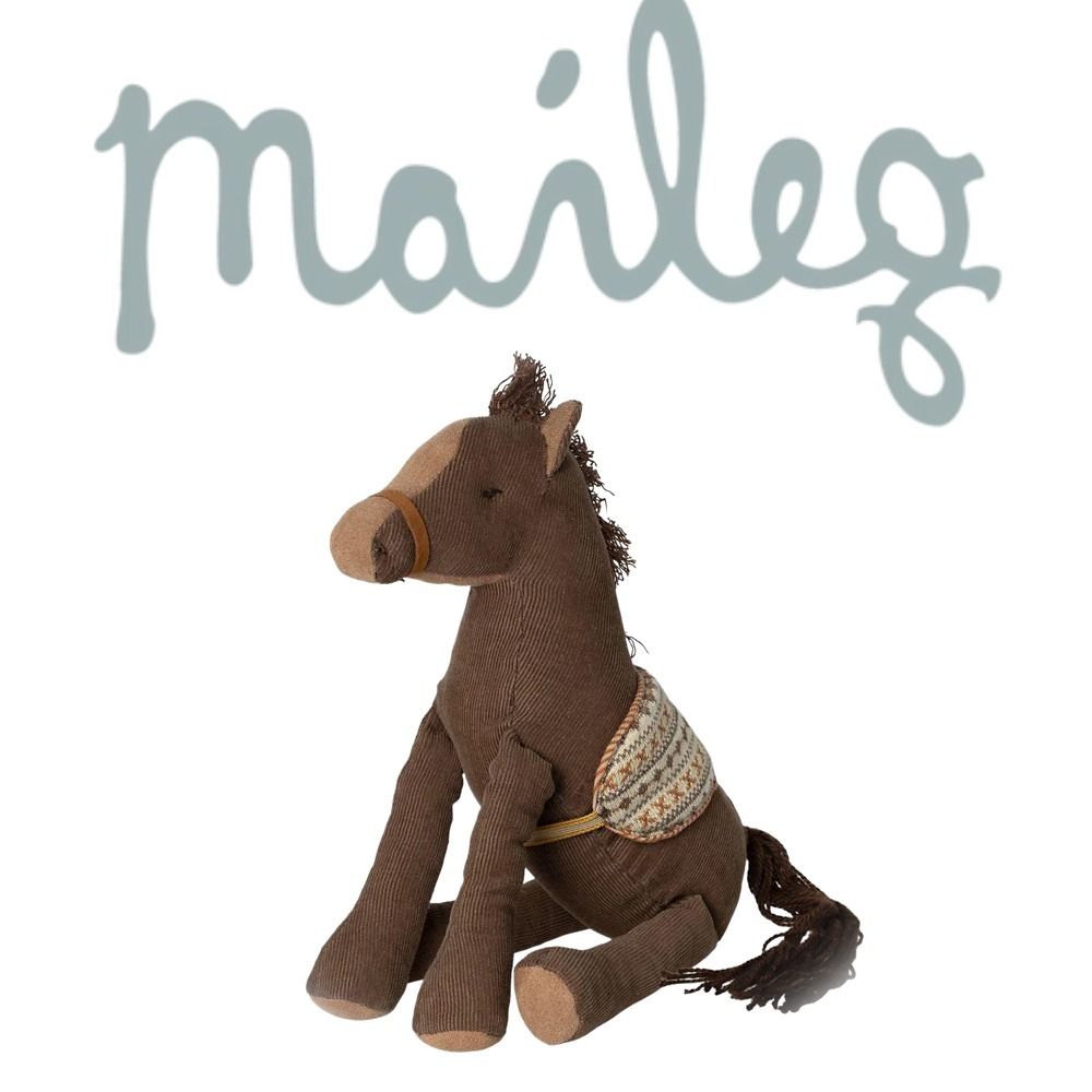 デンマーク発キッズトイ*Maileg*ポニー (Maileg/ぬいぐるみ
