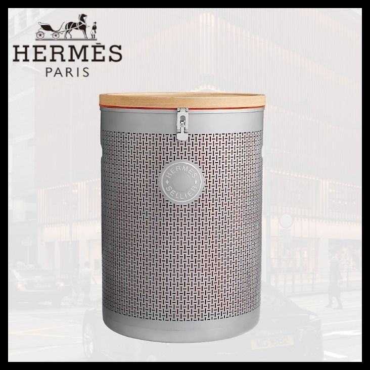 お部屋が一気に華やかに！】☆エルメス☆サドルボックス (HERMES