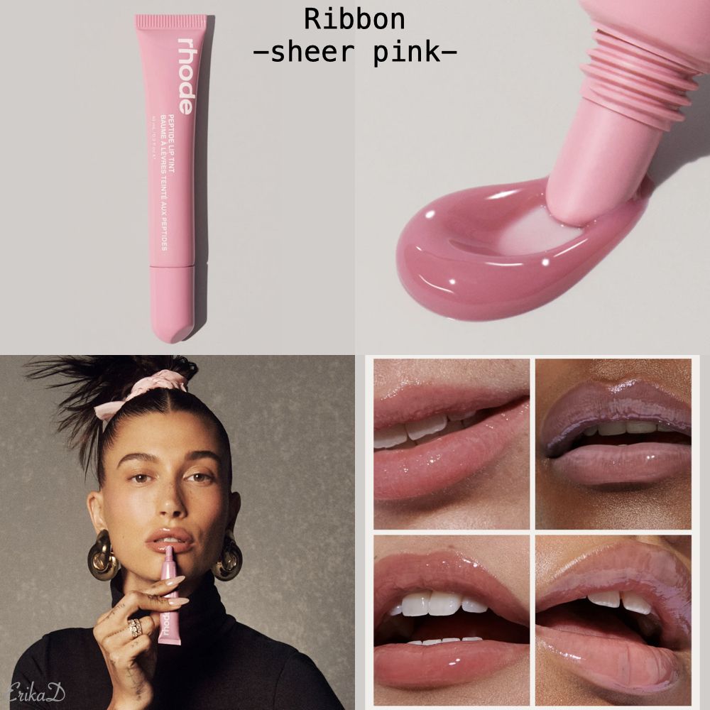 rhode】日本未上陸!! NEW ペプチドリップティント (rhode skin/リップ