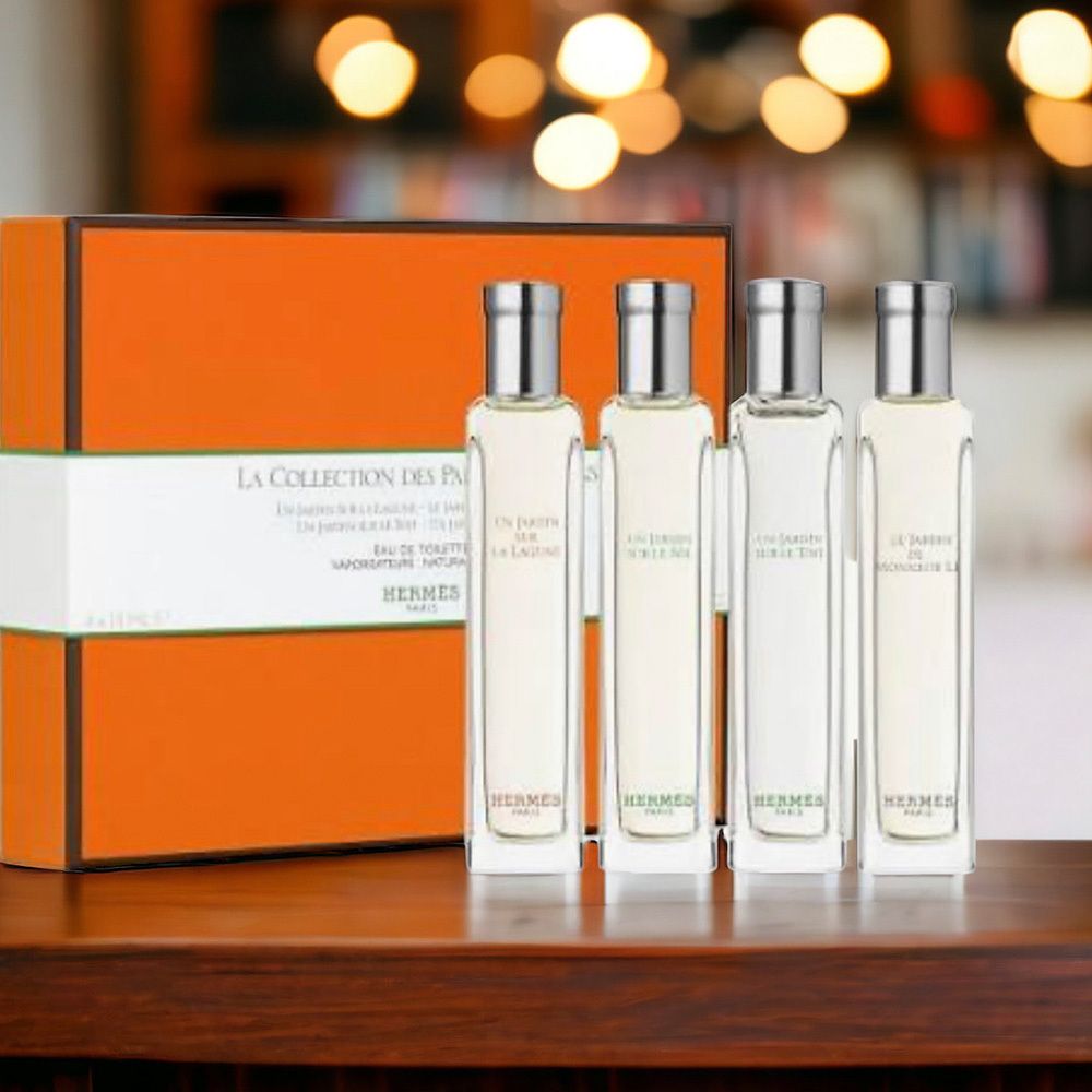 HERMES】エルメス JSL/JSN/JST/JML ノマドセット 15ml(/4) (HERMES