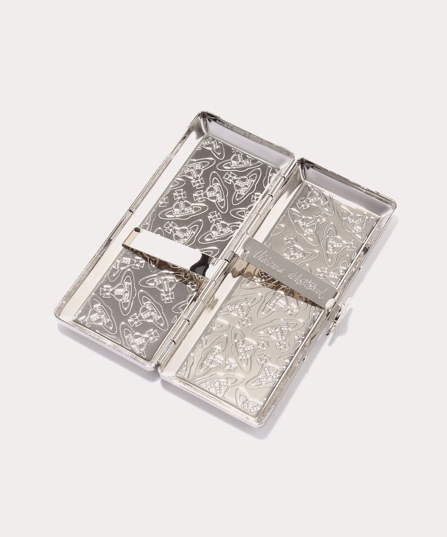 Vivienne Westwood】即対応メタルスリムORB シガレットケース