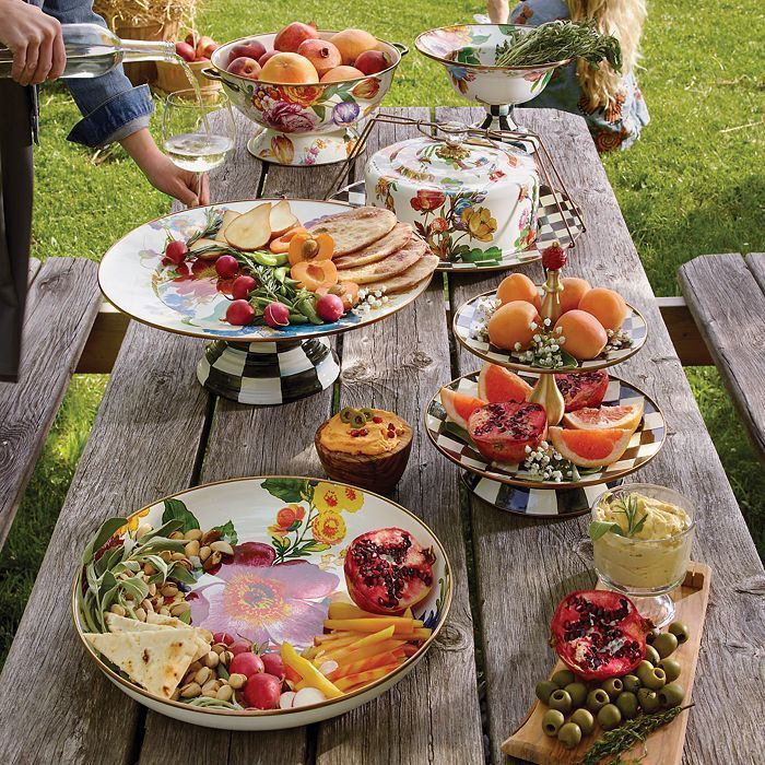 Mackenzie-Childs サービング マッケンジーチャイルズ (MACKENZiE