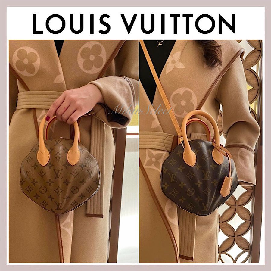 貝殻の型が可愛い》LOUIS VUITTON ヴィーナス バック 3WAY (Louis