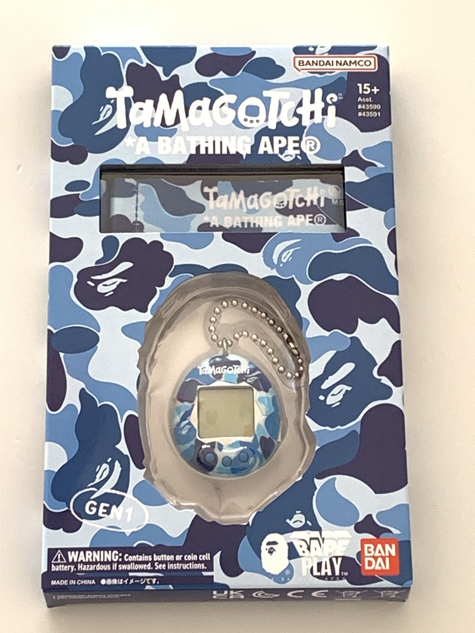 送料無料！たまごっち×A BATHING APE / ブルー (A BATHING APE/ゲーム