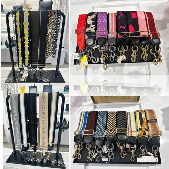 Marc Jacobs ロゴ ショルダー ストラップ 日本未入荷カラー有♪ (MARC