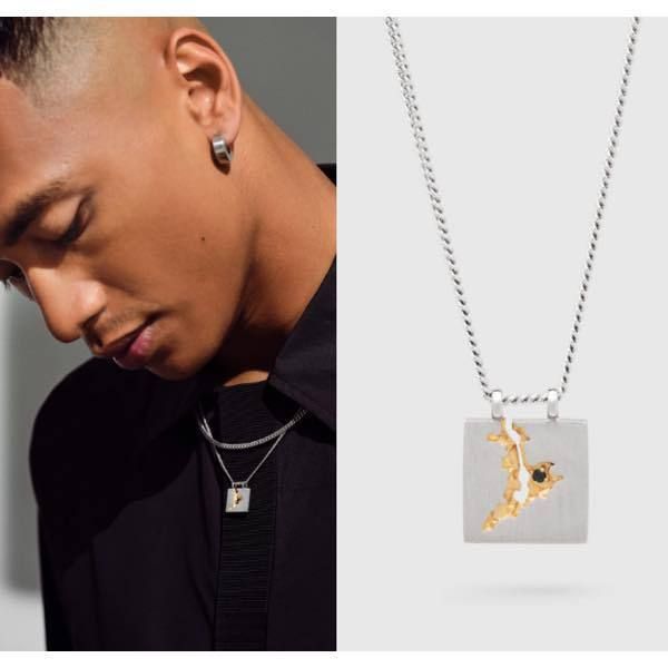 関込】TOM WOOD トム ウッド◇ブラックダイヤモンド ネックレス (Tom