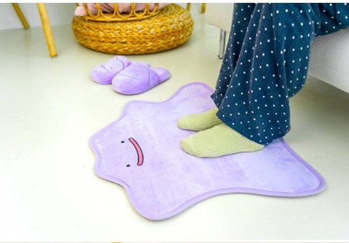 ポケモン メタモン ラグマット 51×60cm 滑り止め (Pokemon/ラグ