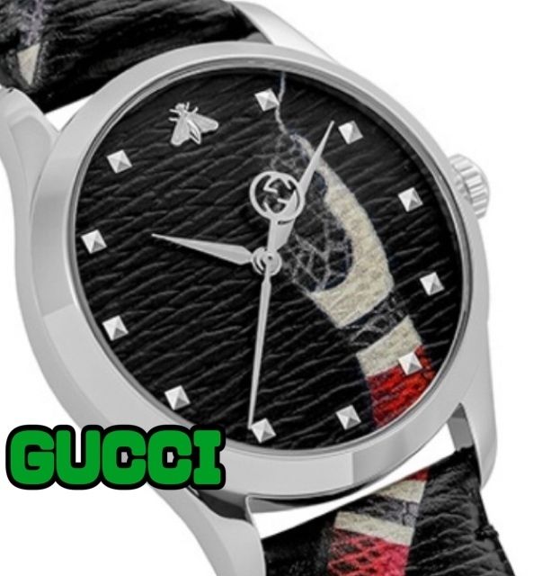 GUCCI グッチ スネーク 蛇 腕時計 ユニセックス (GUCCI/アナログ時計