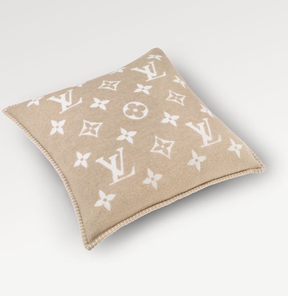 Louis Vuitton ☆ギフト◎ クッション ネオ モノグラム ロゴ (Louis
