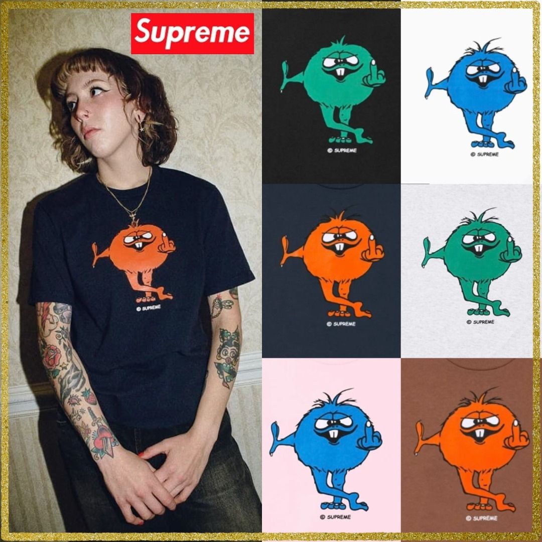 23FW】 Supreme Camacho Tee シュプリーム (Supreme/Tシャツ