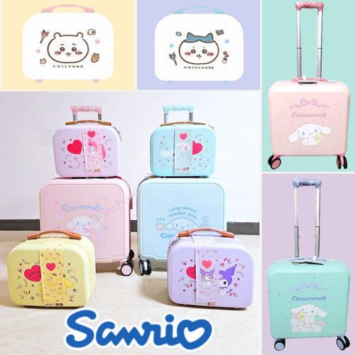 レディバック ミニスーツケース 中型 キャリーケース SANRIO (Sanrio