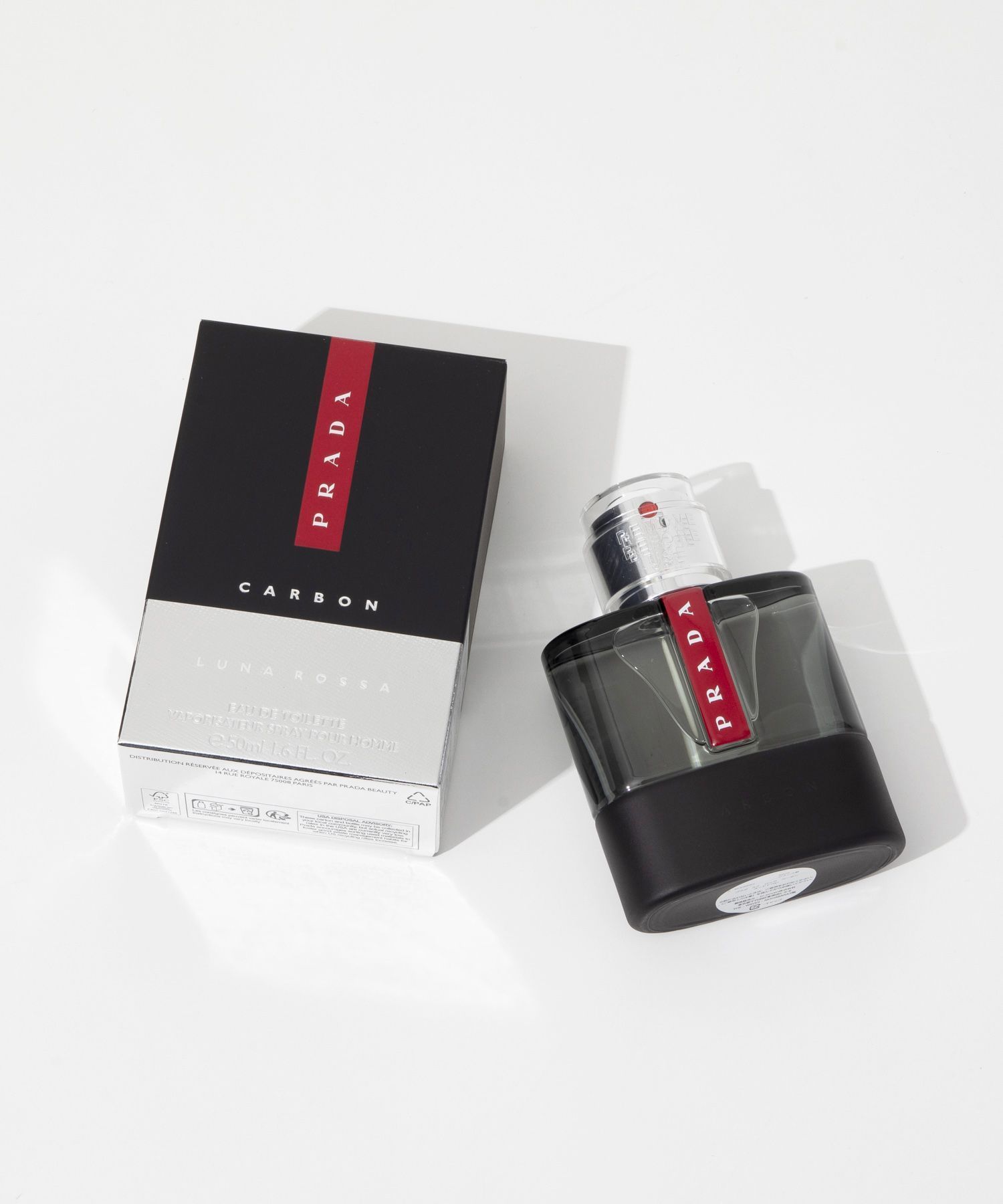 プラダ PRADA ルナロッサ カーボン オードトワレ 50mL (PRADA/香水