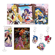 12月下旬頃発送】《受注生産》戦国乙女 アートフレーム【戦国乙女7集合