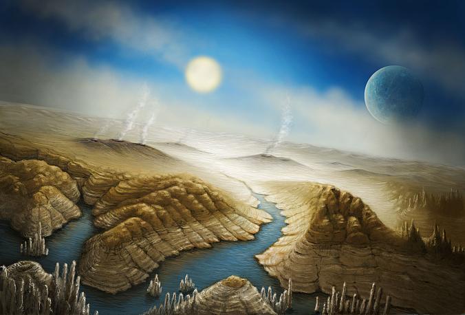 地球に「最も似ている」太陽系外惑星を発見 | ナショナル ジオ