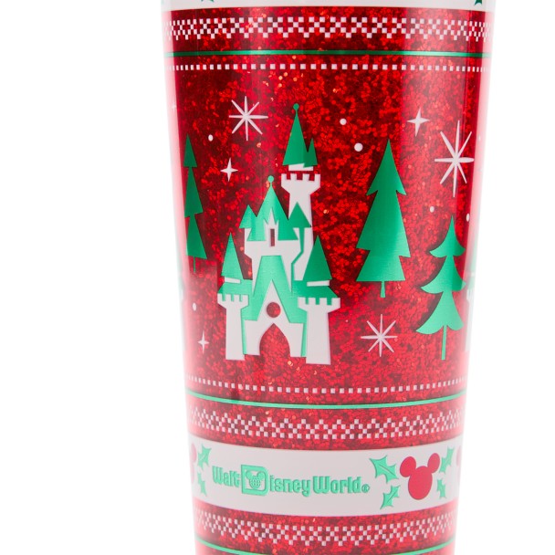 Walt Disney World Holiday Fair Isle 24 oz. Starbucks® Travel